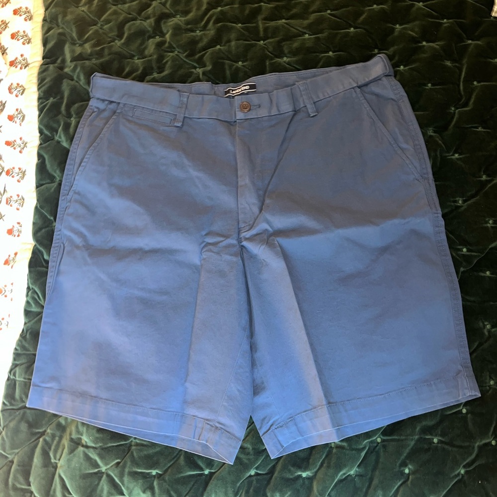 Men’s Blue Chino Shorts